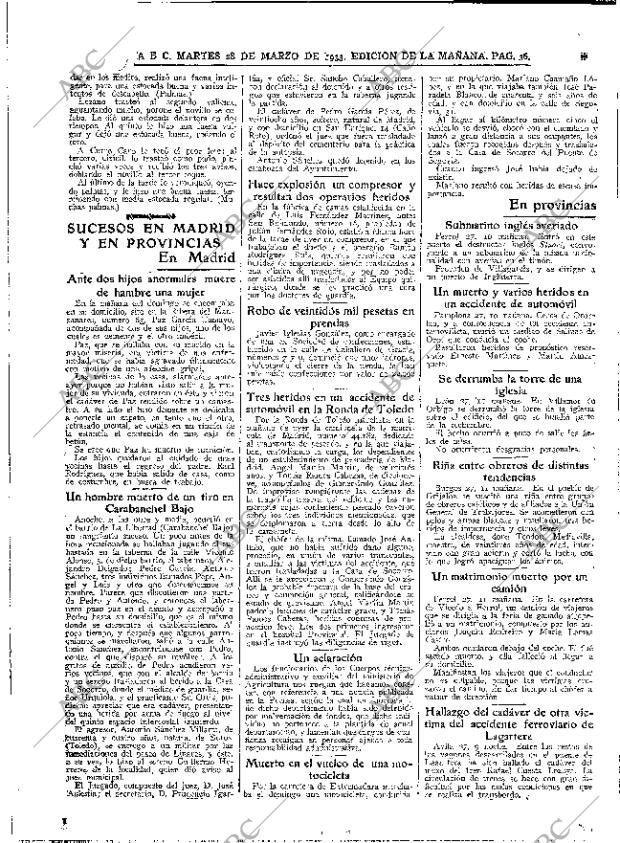 ABC MADRID 28-03-1933 página 36