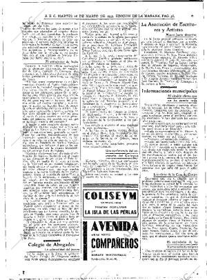ABC MADRID 28-03-1933 página 38