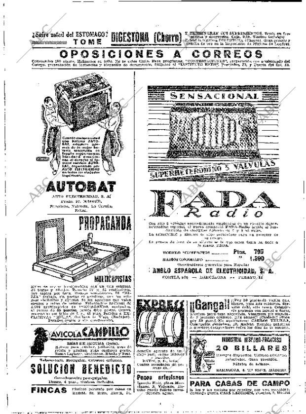 ABC MADRID 28-03-1933 página 46