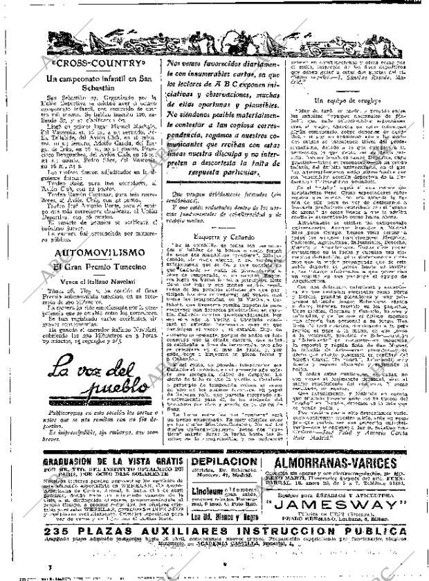 ABC MADRID 28-03-1933 página 54