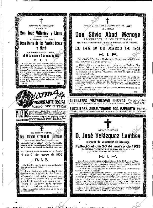 ABC MADRID 28-03-1933 página 56