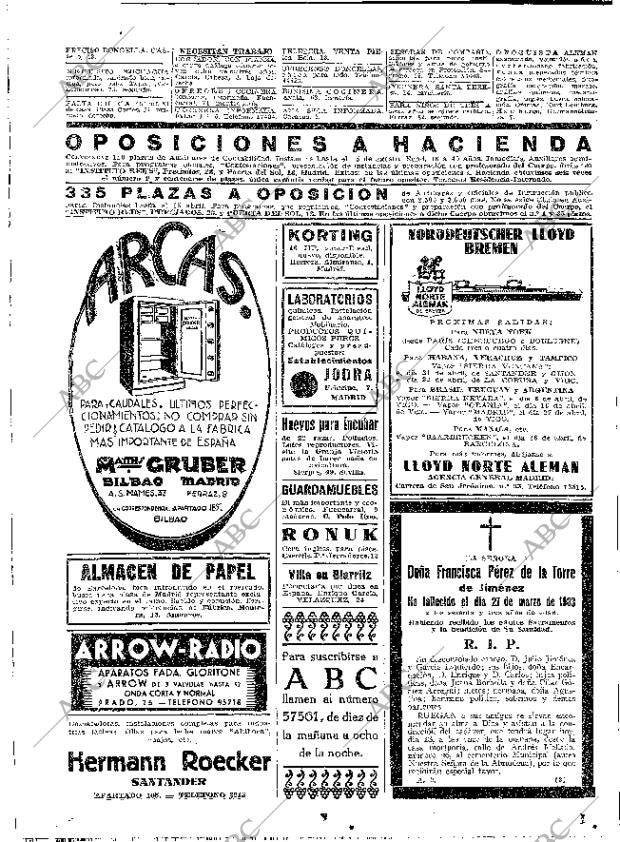 ABC MADRID 28-03-1933 página 62