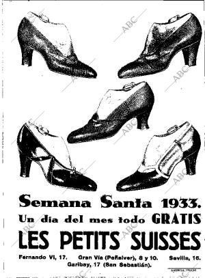 ABC MADRID 28-03-1933 página 64