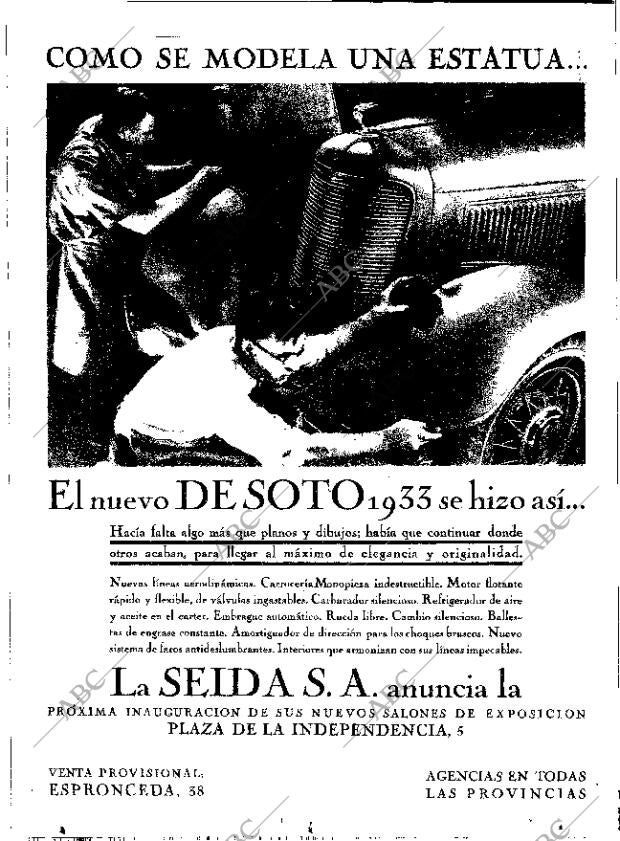 ABC MADRID 28-03-1933 página 8