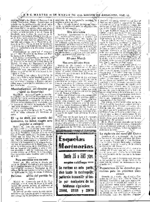 ABC SEVILLA 28-03-1933 página 16