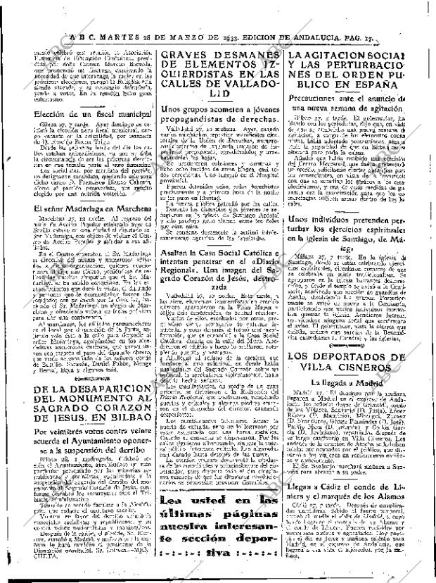 ABC SEVILLA 28-03-1933 página 17