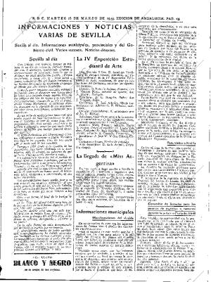 ABC SEVILLA 28-03-1933 página 25