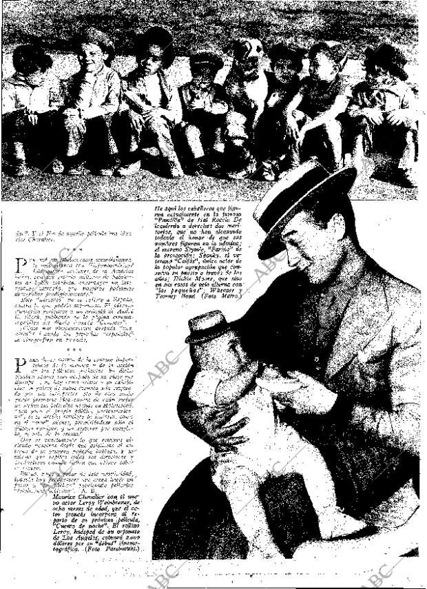 ABC MADRID 29-03-1933 página 13