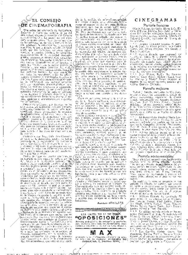 ABC MADRID 29-03-1933 página 14