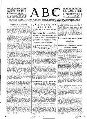 ABC MADRID 29-03-1933 página 15