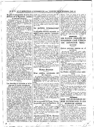 ABC MADRID 29-03-1933 página 16