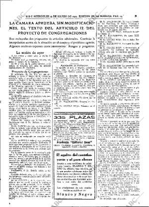 ABC MADRID 29-03-1933 página 19