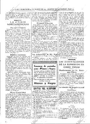 ABC MADRID 29-03-1933 página 21