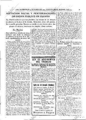 ABC MADRID 29-03-1933 página 23