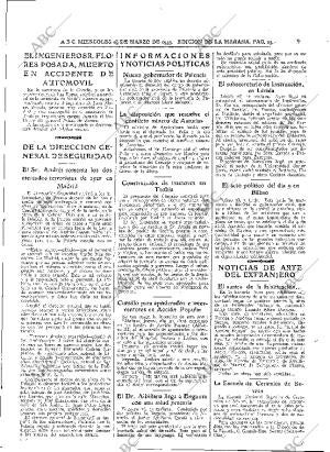 ABC MADRID 29-03-1933 página 25