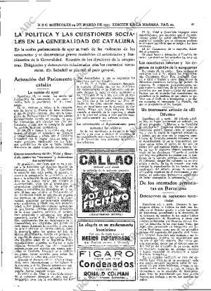 ABC MADRID 29-03-1933 página 29