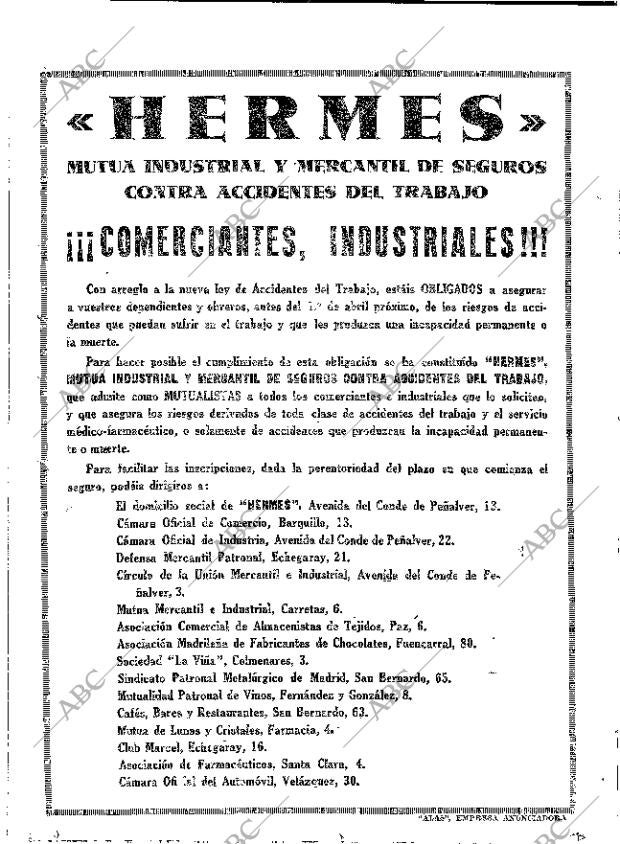 ABC MADRID 29-03-1933 página 38