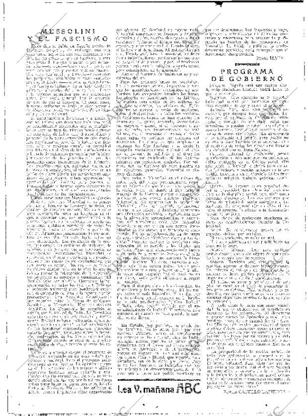 ABC MADRID 29-03-1933 página 4