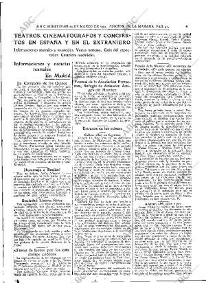 ABC MADRID 29-03-1933 página 41