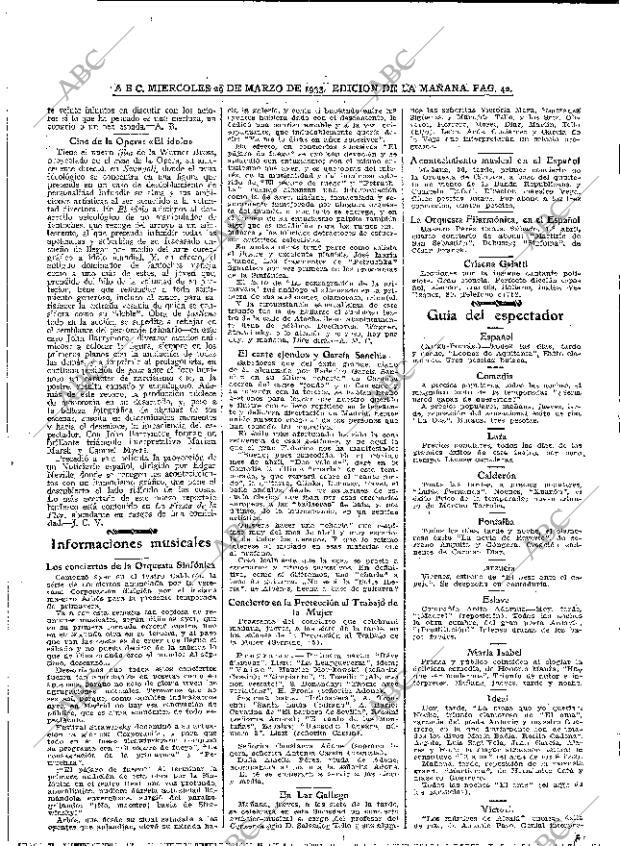ABC MADRID 29-03-1933 página 42
