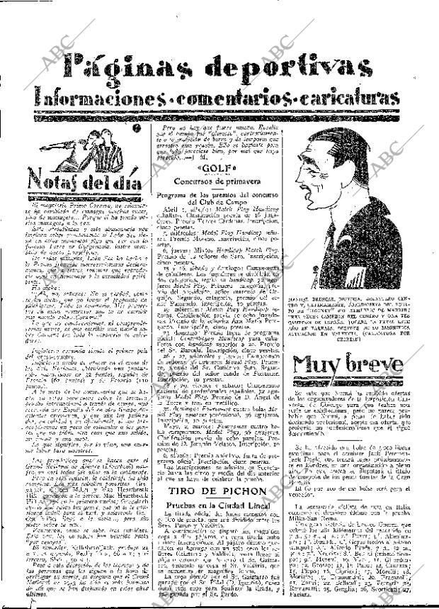ABC MADRID 29-03-1933 página 45