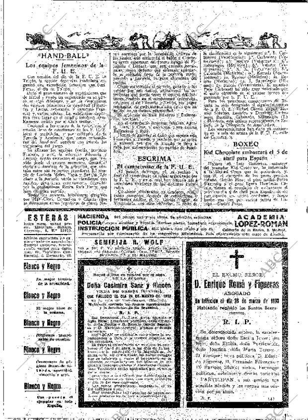ABC MADRID 29-03-1933 página 48
