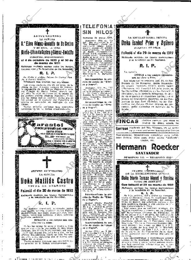 ABC MADRID 29-03-1933 página 50