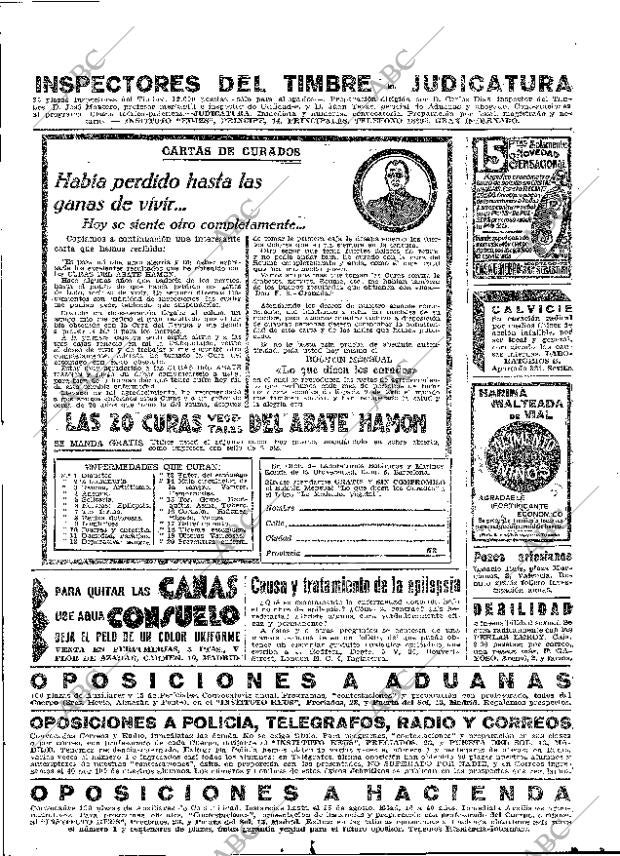 ABC MADRID 29-03-1933 página 51