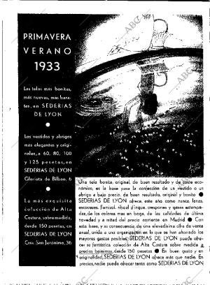 ABC MADRID 29-03-1933 página 56