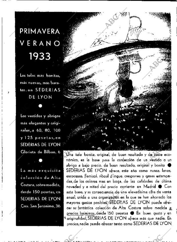 ABC MADRID 29-03-1933 página 56