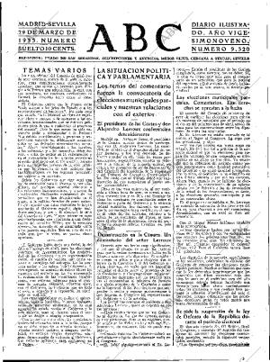 ABC SEVILLA 29-03-1933 página 15