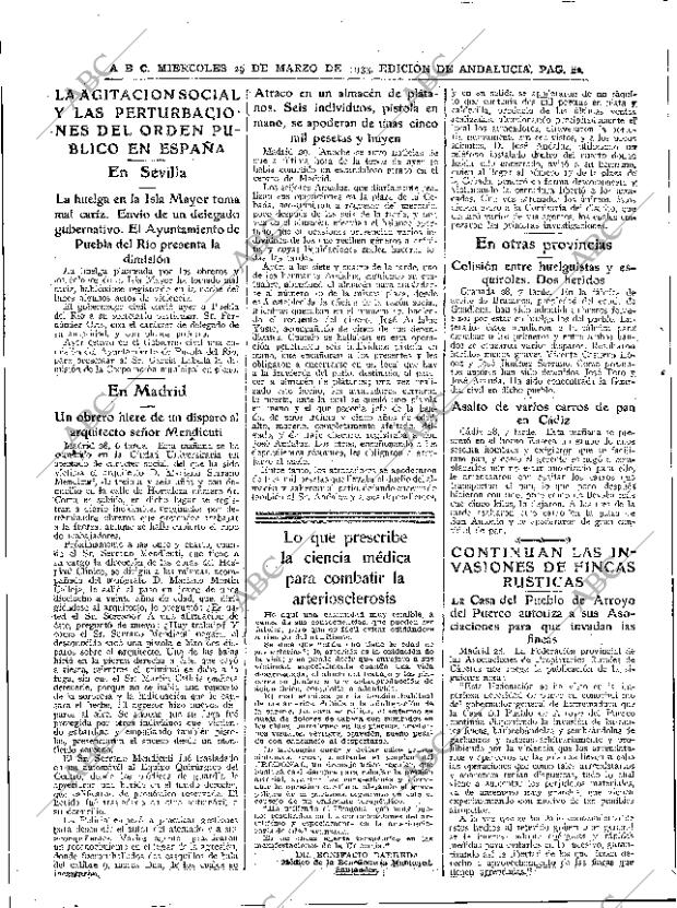 ABC SEVILLA 29-03-1933 página 22