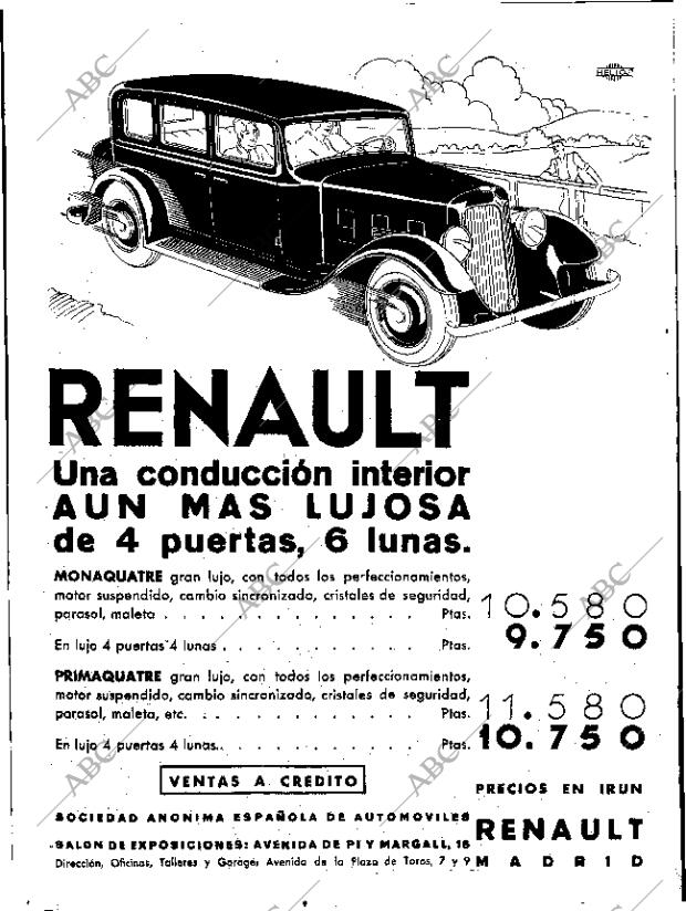 ABC SEVILLA 29-03-1933 página 4