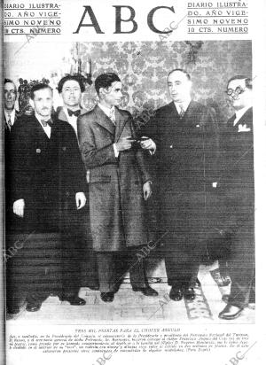 ABC MADRID 30-03-1933 página 1