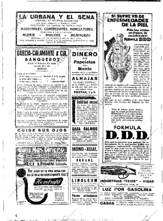 ABC MADRID 30-03-1933 página 2