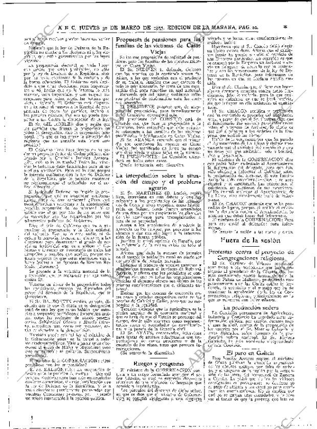 ABC MADRID 30-03-1933 página 20