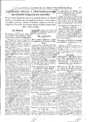 ABC MADRID 30-03-1933 página 23