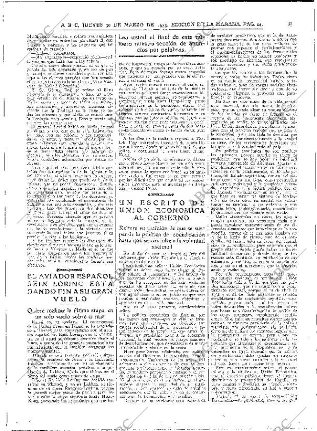 ABC MADRID 30-03-1933 página 24
