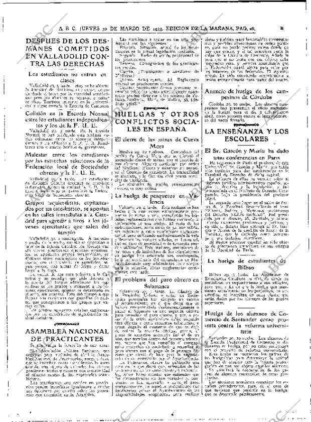 ABC MADRID 30-03-1933 página 26