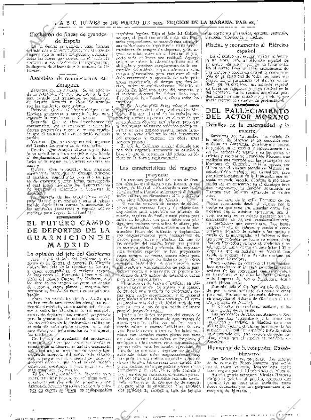 ABC MADRID 30-03-1933 página 28