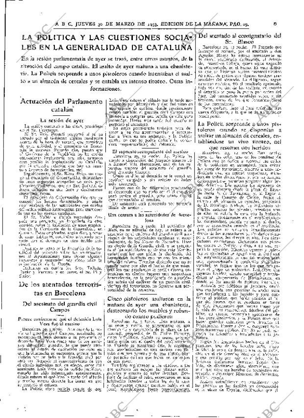 ABC MADRID 30-03-1933 página 29