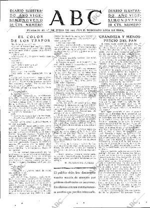 ABC MADRID 30-03-1933 página 3