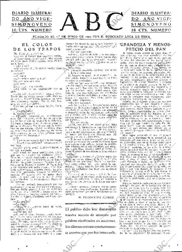 ABC MADRID 30-03-1933 página 3