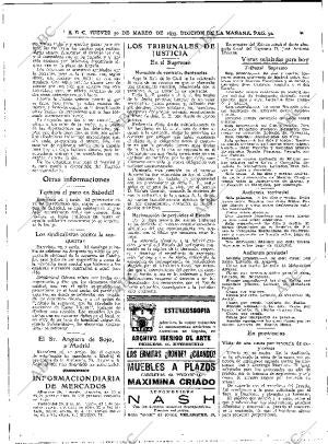 ABC MADRID 30-03-1933 página 30