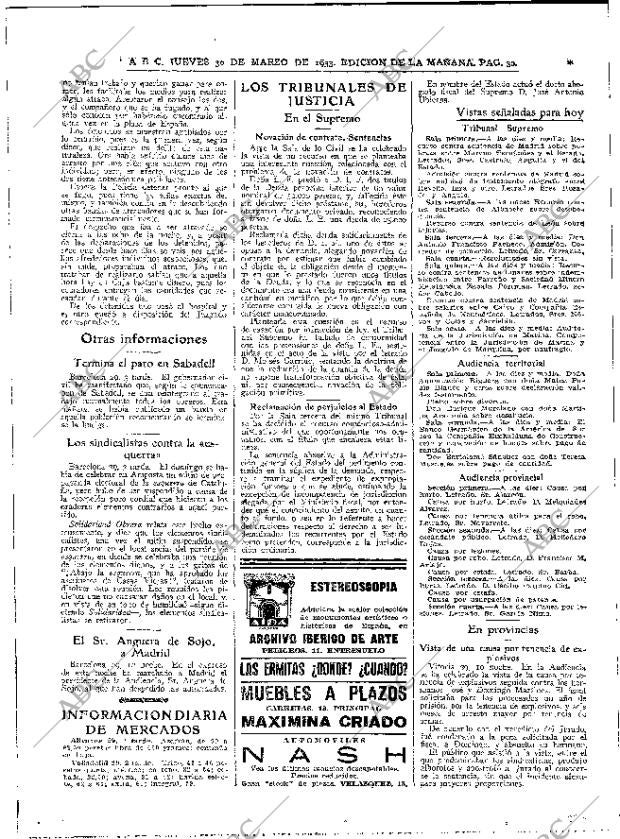 ABC MADRID 30-03-1933 página 30