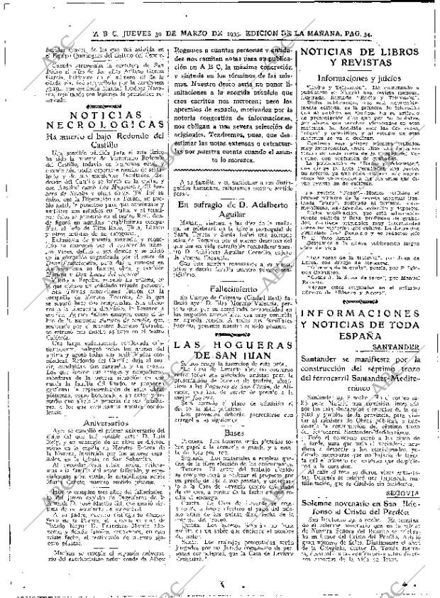 ABC MADRID 30-03-1933 página 34