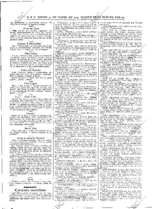 ABC MADRID 30-03-1933 página 43
