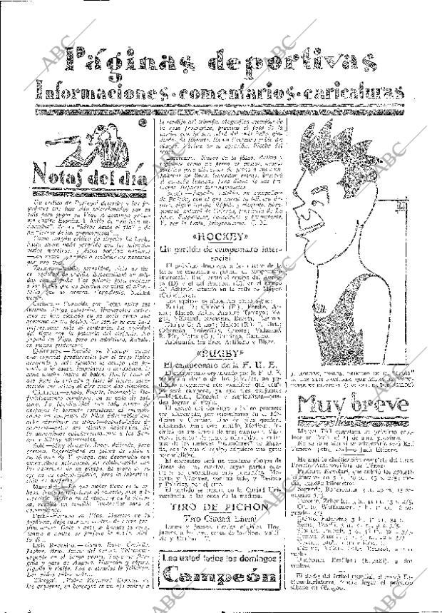 ABC MADRID 30-03-1933 página 45