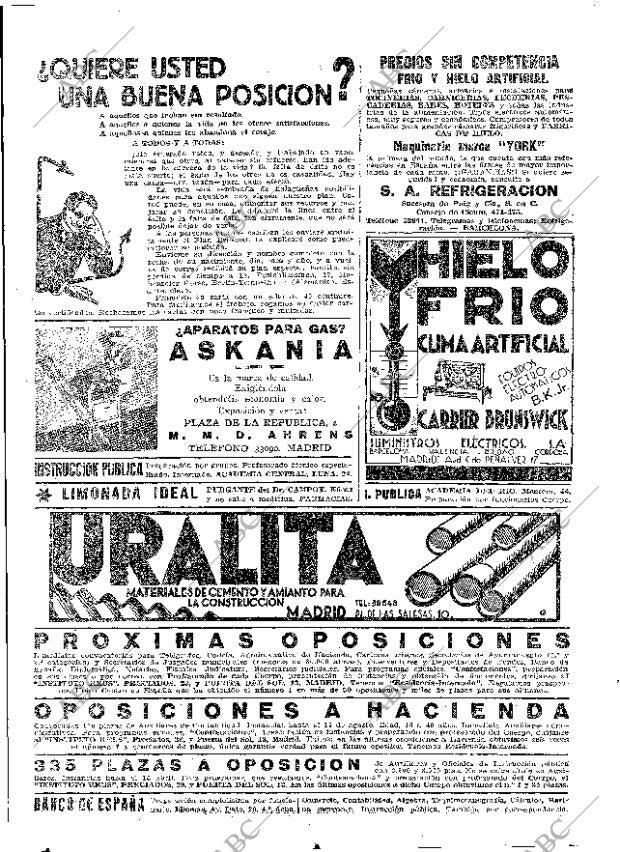 ABC MADRID 30-03-1933 página 51