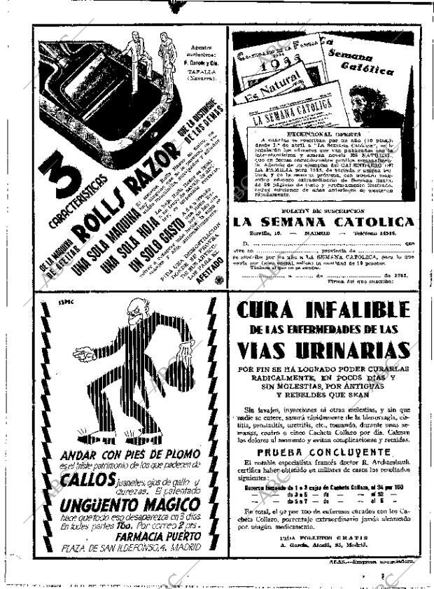 ABC MADRID 30-03-1933 página 56